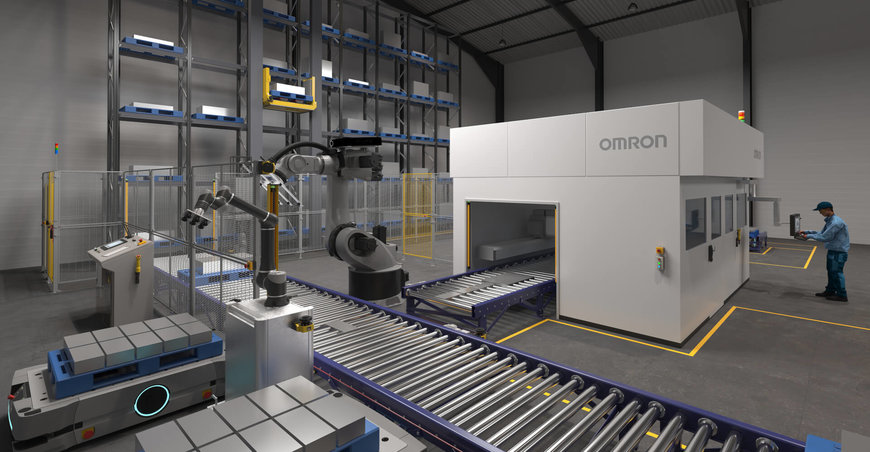OMRON presenta la Experiencia Virtual de Seguridad: una guía para la automatización segura en la producción flexible
